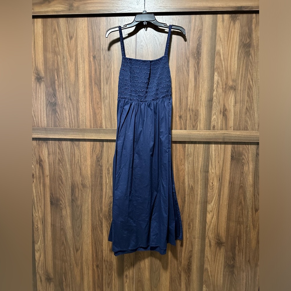 Old Navy Navy Blue Maxi Dress